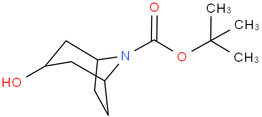 3-羟基-8-氮杂双环[3.2.1]辛烷-8-羧酸叔丁酯