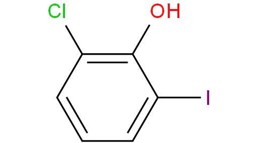 2-氯-6-碘苯酚