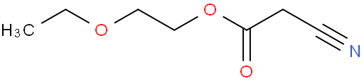 氰乙酸乙氧基乙酯