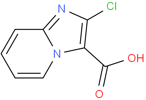 2-氯咪唑并[1,2-a]吡啶-3-羧酸