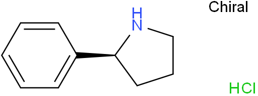 (S)-2-苯基吡咯烷盐酸盐