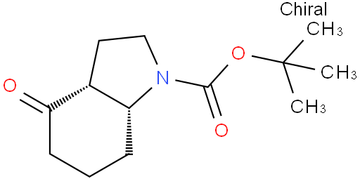 (3aR,7aR)-4-氧代八氢-1H-吲哚-1-羧酸叔丁酯