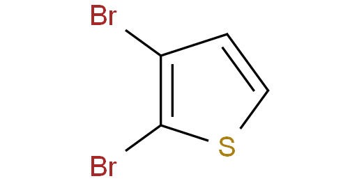 2,3-二溴噻吩