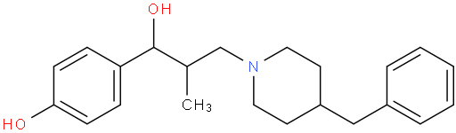 4-(3-(4-苄基哌嗪-1-基)-1-羟基-2-甲基丙基)苯酚