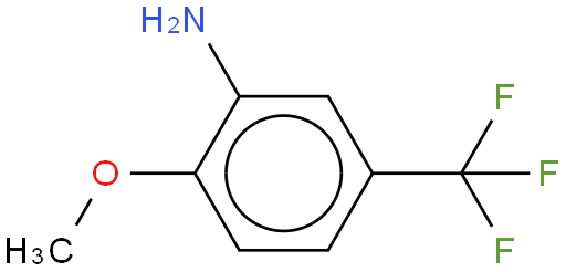 2-甲氧基-5-(三氟甲基)苯胺