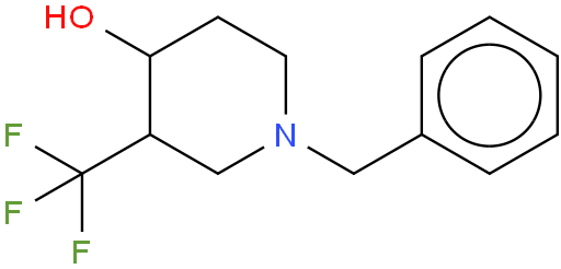 1-苄基-3-(三氟甲基)哌啶-4-醇