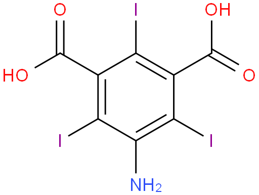 5-氨基-2,4,6-三碘间苯二甲酸