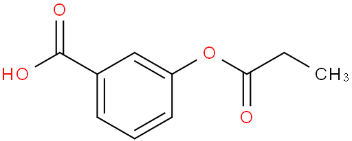 3-(丙酰氧基)苯甲酸