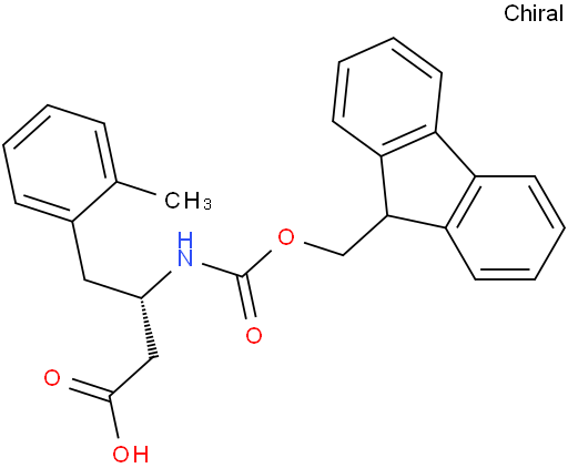 Fmoc-(S)-3-氨基-4-(2-甲基苯基)丁酸