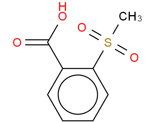 2-甲砜基苯甲酸