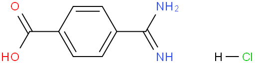 4-甲脒基苯甲酸盐酸盐