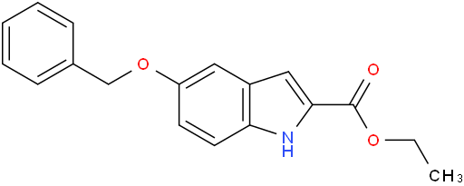 5-苄氧基吲哚-2-甲酸乙酯