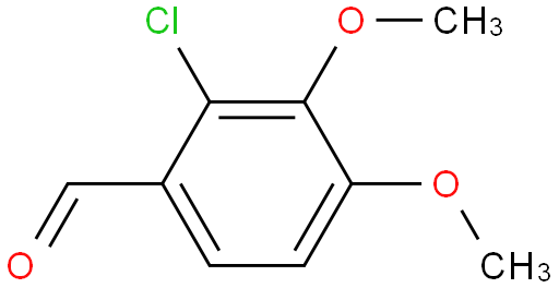 2-氯-3,4-二甲氧基苯甲醛