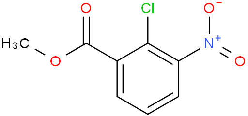 2-氯-3-硝基苯甲酸甲酯