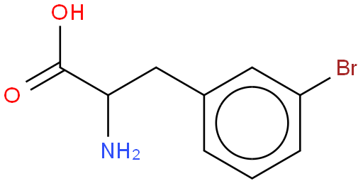 3-溴-DL-苯丙氨酸