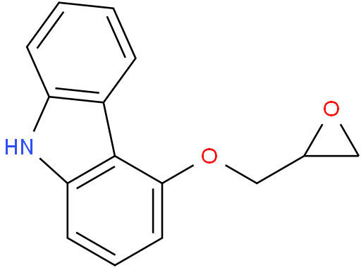 4-环氧丙烷氧基咔唑