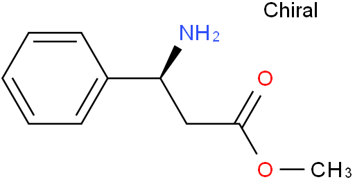 (S)-3-氨基-3-苯基丙酸甲酯