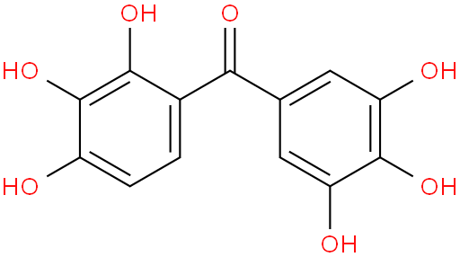 3,4,5,2',3',4'-六羟基二苯甲酮