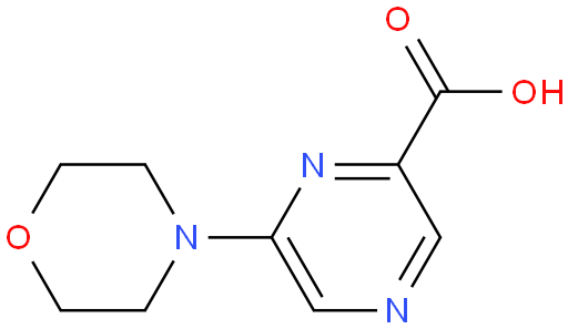 6-(4-吗啉基)吡嗪-2-甲酸