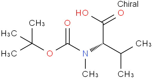 Boc-N-甲基-L-缬氨酸