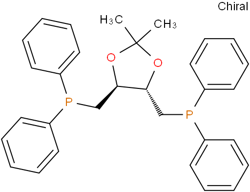 (2S,3S)-(+)-1,4-双(二苯基膦基)-2,3-O-异亚丙基-2,3-丁二醇