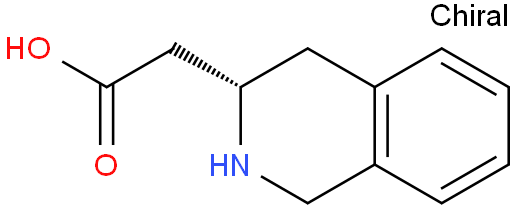 (S)-1,2,3,4-四氢异喹啉-3-乙酸盐酸盐