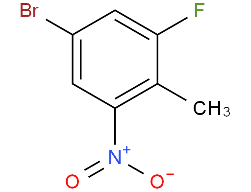 2-氟-4-溴-6-硝基甲苯