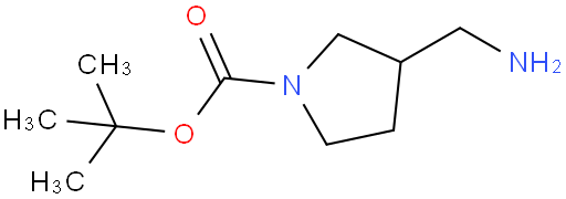 (R)-1-叔丁氧羰基-3-(氨基甲基)吡咯烷