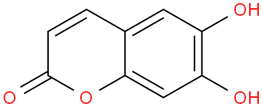 6,7-二羟基香豆素