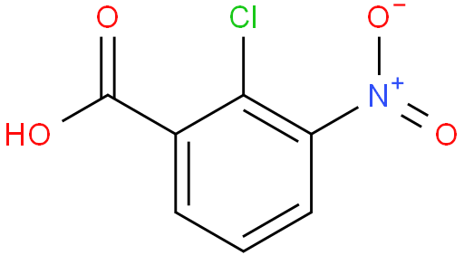 2-氯-3-硝基苯甲酸