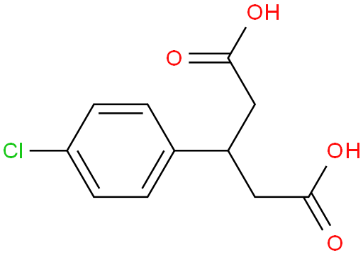 3-(4-氯苯基)戊二酸