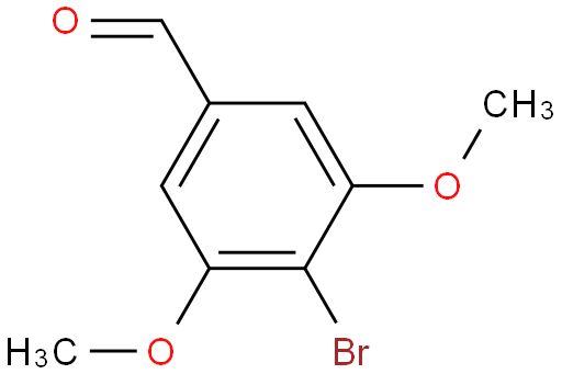 4-溴-3,5-二甲氧基苯甲醛