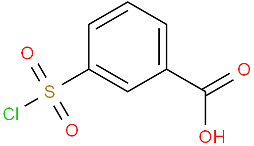 3-(氯磺酰基)苯甲酸