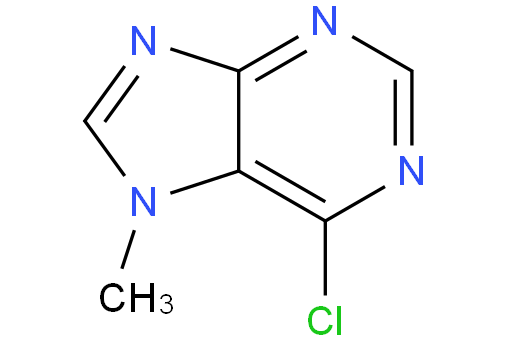 6-氯-7-甲基嘌呤