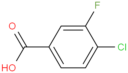 4-氯-3-氟苯甲酸