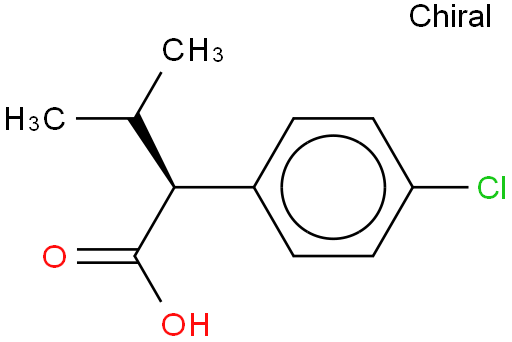 (S)-2-(4-氯苯基)-3-甲基丁酸