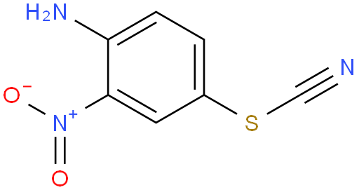 2-硝基-4-硫氰基苯胺