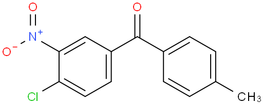 4-氯-4'-甲基-3-硝基二苯甲酮