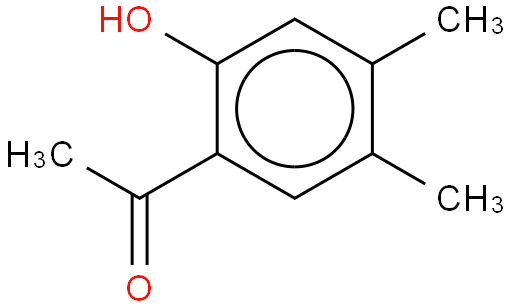 1-(2-羟基-4,5-二甲基苯基)乙烷-1-酮