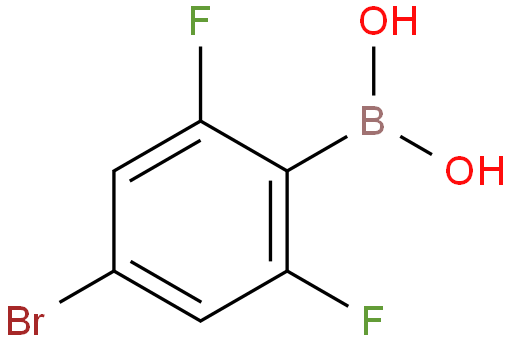 4-溴-2.6-二氟苯硼酸