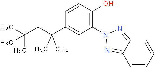 2-(2'-羟基-5'-叔辛基苯基)苯并三唑