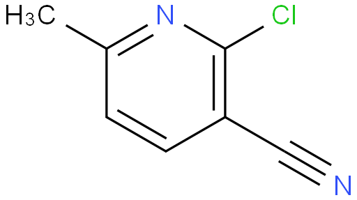 2-氯-6-甲基-3-吡啶甲腈