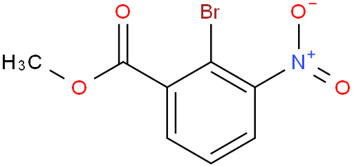 2-溴-3-硝基苯甲酸甲酯