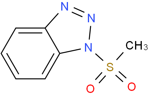 1-(甲磺酰基)-1H-苯并三唑