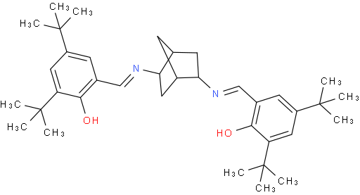 (1R,2R,4R,5R)-2,5-双(3,5-二-叔丁基-2-羟基苯亚甲基氨基)双环[2.2.1]庚烷