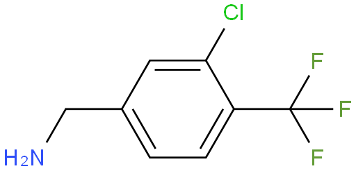 3-氯-4-(三氟甲基)苄胺