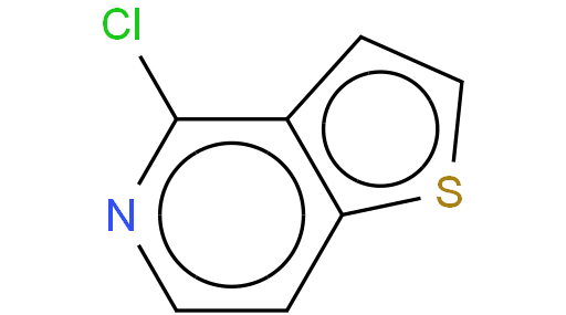 4-氯噻吩酮 [ 3,2-c ]吡啶