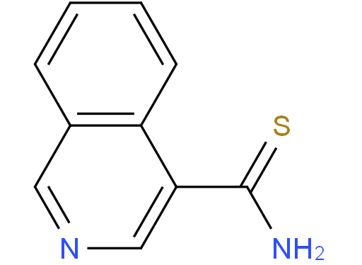 异喹啉-4-硫代羧酸酰胺