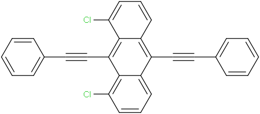 1，8-二氯-9，10-二苯乙炔基蒽