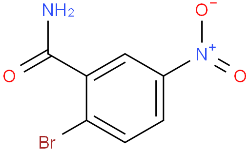 2-溴-5-硝基 - 苯甲酰胺